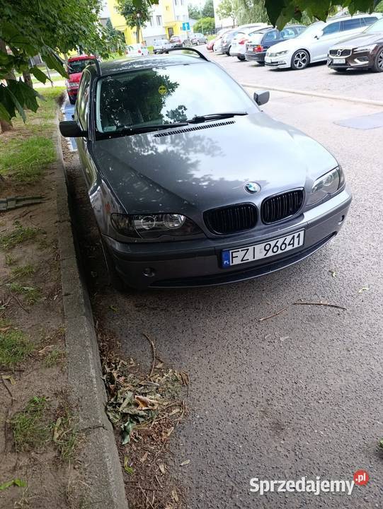 BMW E46 4x4 M57 184 MANUAL radio Sulechów