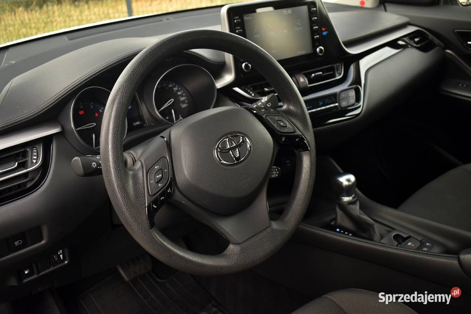 Toyota CHR benzyna 20 idealna do LPG Zielona Góra