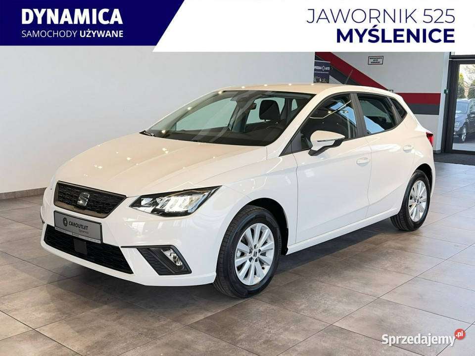 Seat Ibiza VAT 23 Style 10TSI 95 M5 2024 r salon komputer pokładowy Myślenice