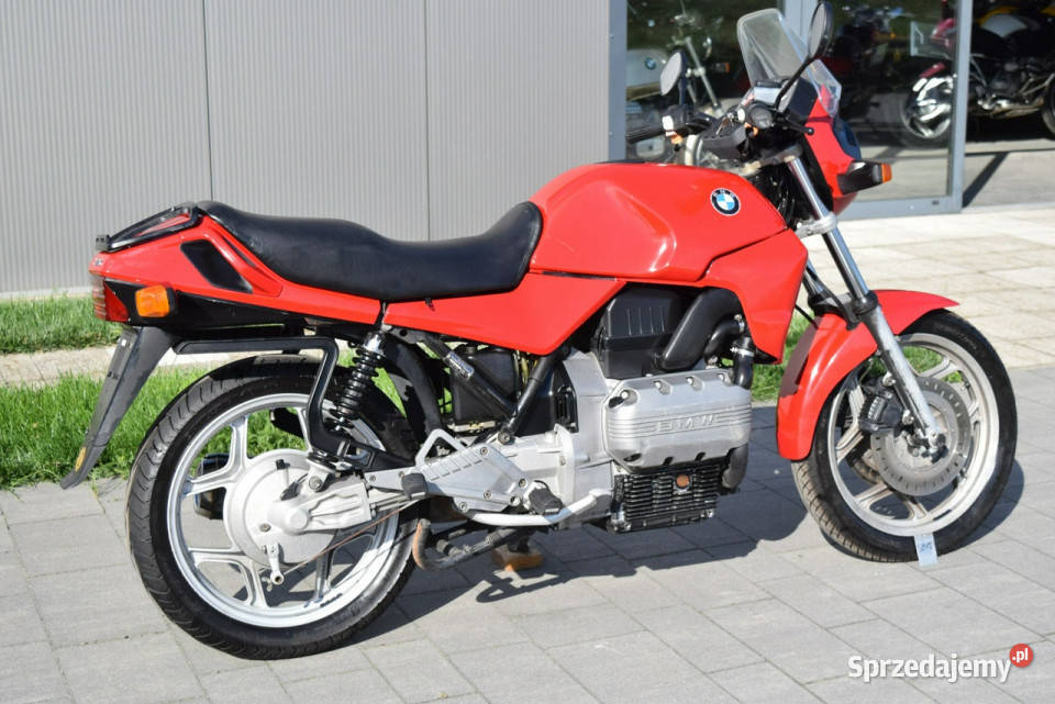BMW K oryginalny stan właściciela z niemiec Rok produkcji 1985 Śrem sprzedam