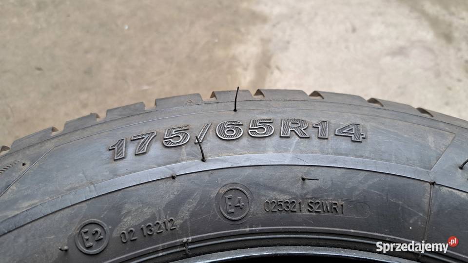 Peugeot 206 koła 175x65x14R 4 Leszno