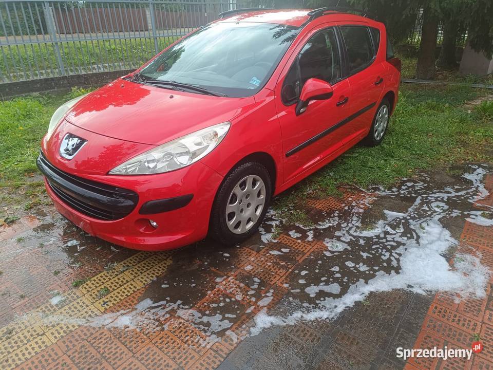 Peugeot 207 SW KOMBI 14 Pyskowice