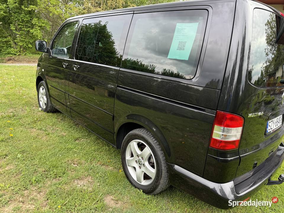 Volkswagen Multivan T5 HighLine Faktura Vat 23 Żywiec