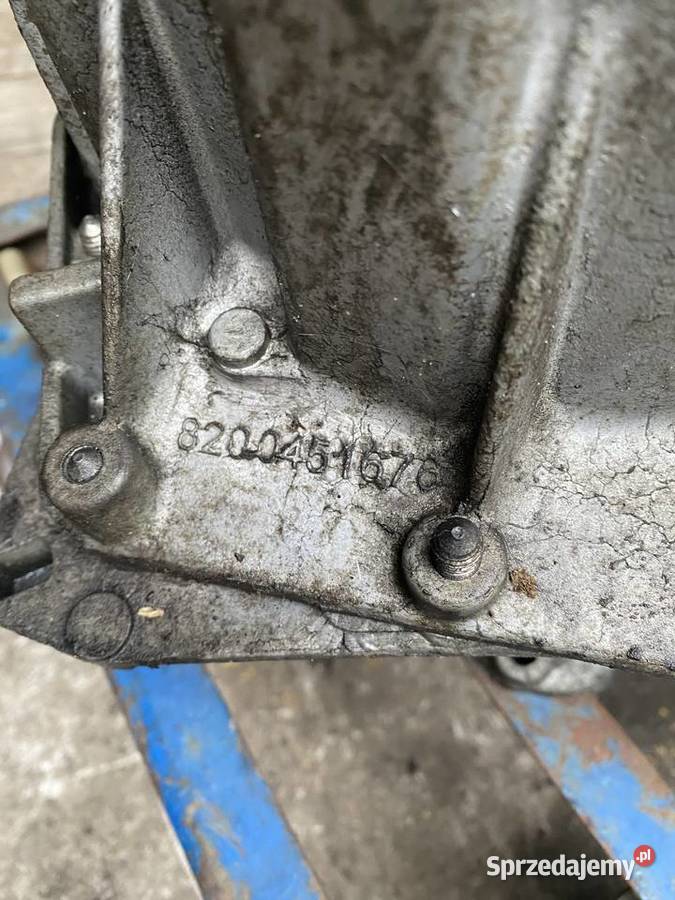 MANUALNA SKRZYNIA BIEGÓW DACIA LOGAN SANDERO 14 Warszawa