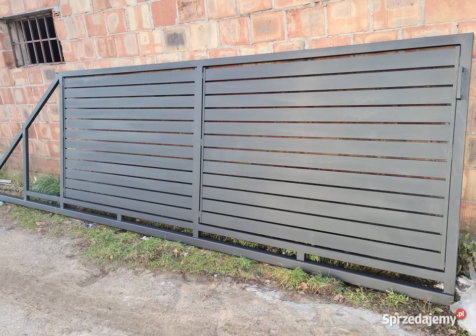 Brama Palisadowa 4M Bramy Warszawa