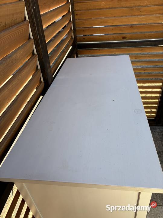 Komoda Hemnes 6 biała lite drewno Góra Bałdrzychowska-Kolonia