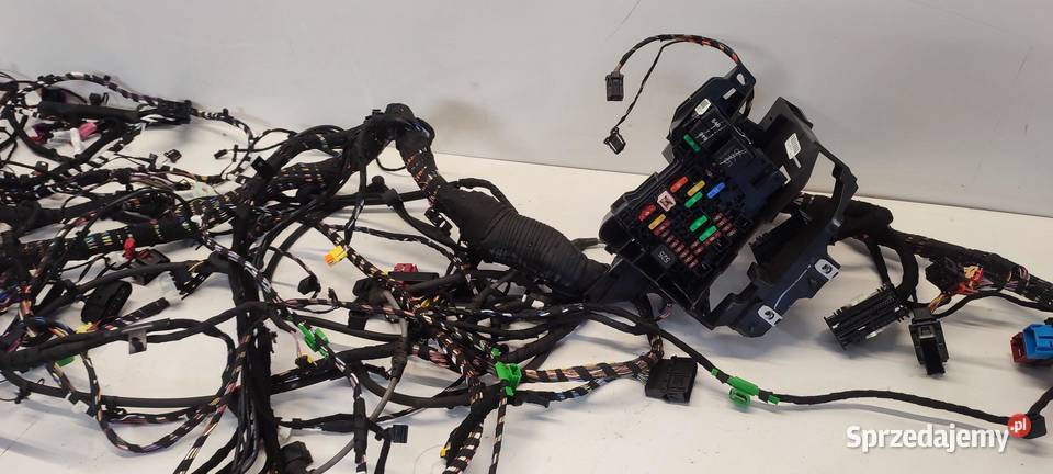 TIGUAN II ALLSPACE WIĄZKA KABINY 15 TSI 2024 RHD