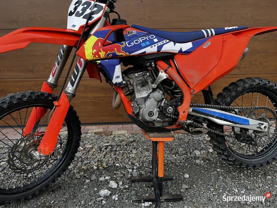KTM SXF 250 Factory Edition 2018 Mszana Dolna