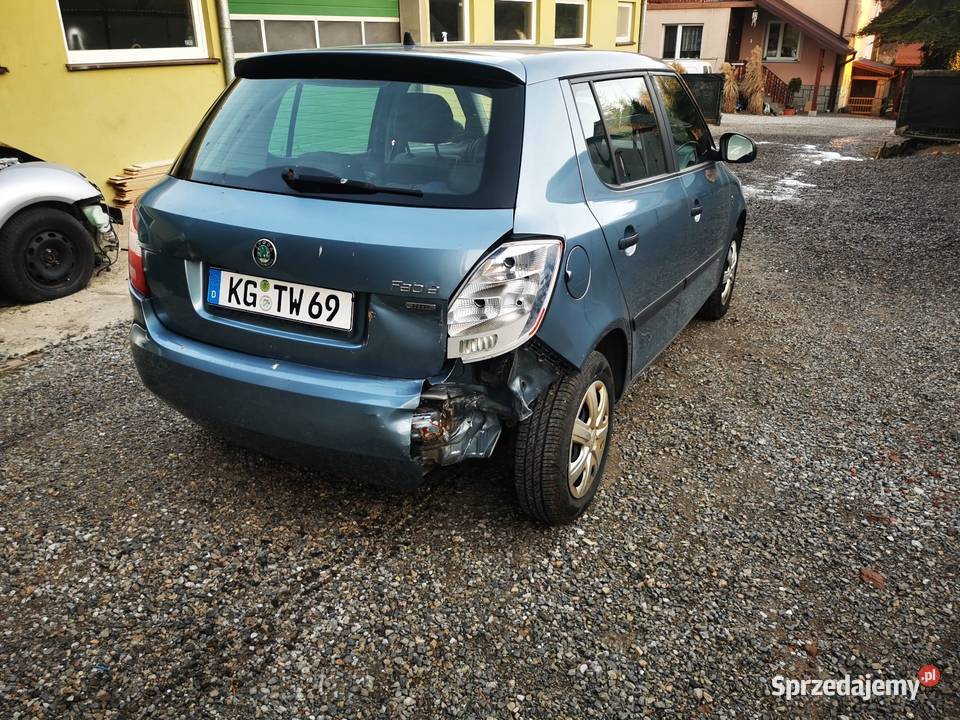 Skoda Fabia 2012r 70KM Kowalin