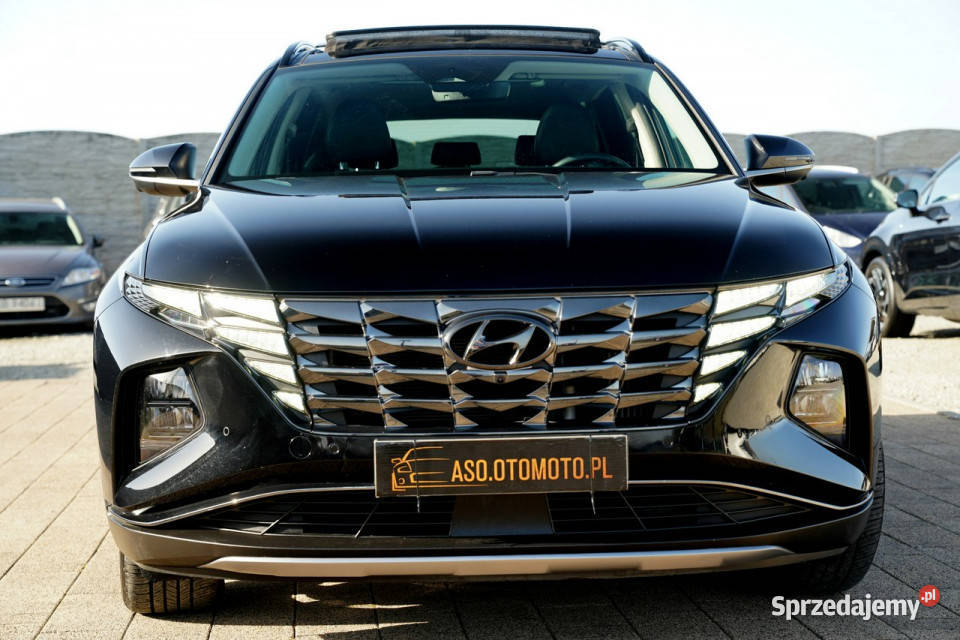 Hyundai Tucson skóra FUL LED nawi KAMERY 360 acc Otmuchów sprzedam