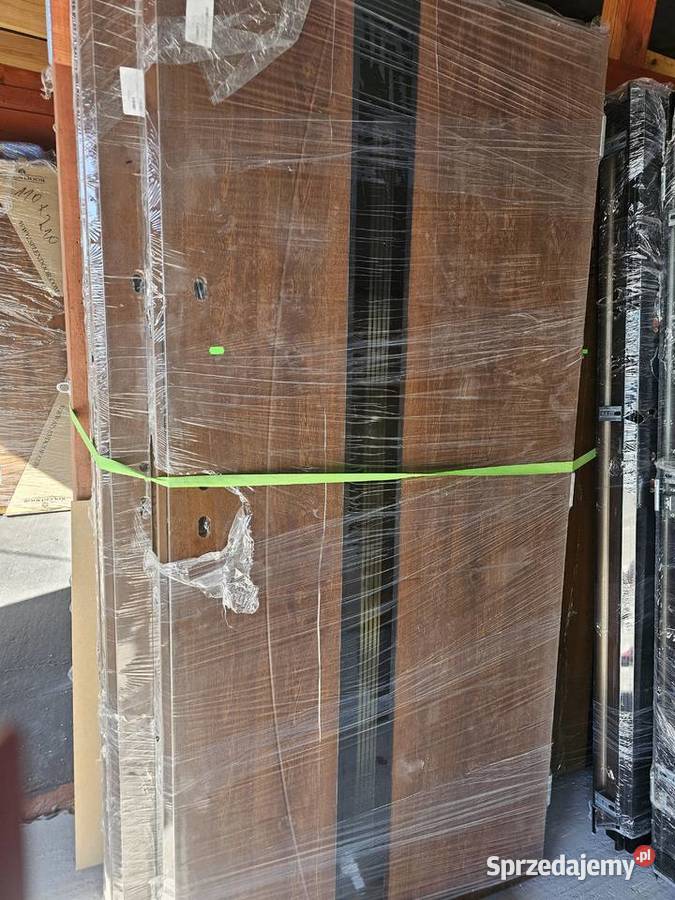 Drzwi zewnętrzne nowe 90 x 206 Witobel