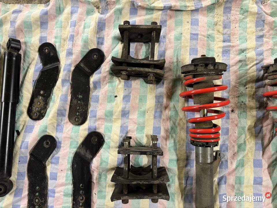 Zawieszenie gwintowane Volkswagen Caddy III IV osobowe Chrzanów sprzedam