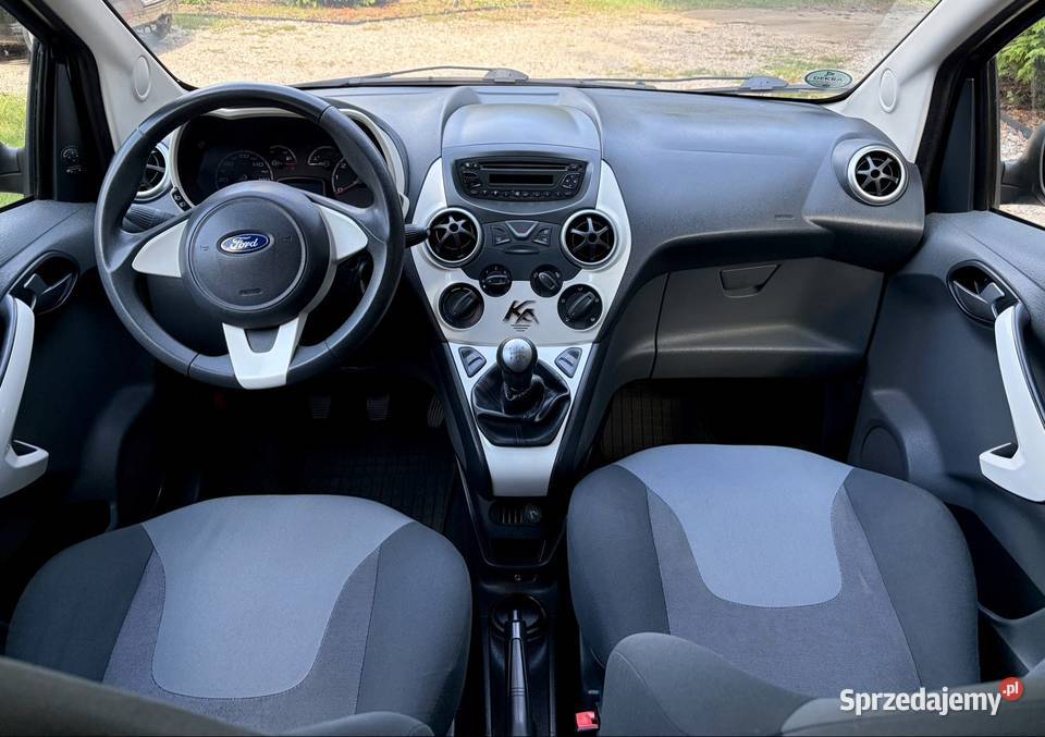 Ford Ka 12 Oryginalny lakier 2 Kpl Kół manualna Płońsk