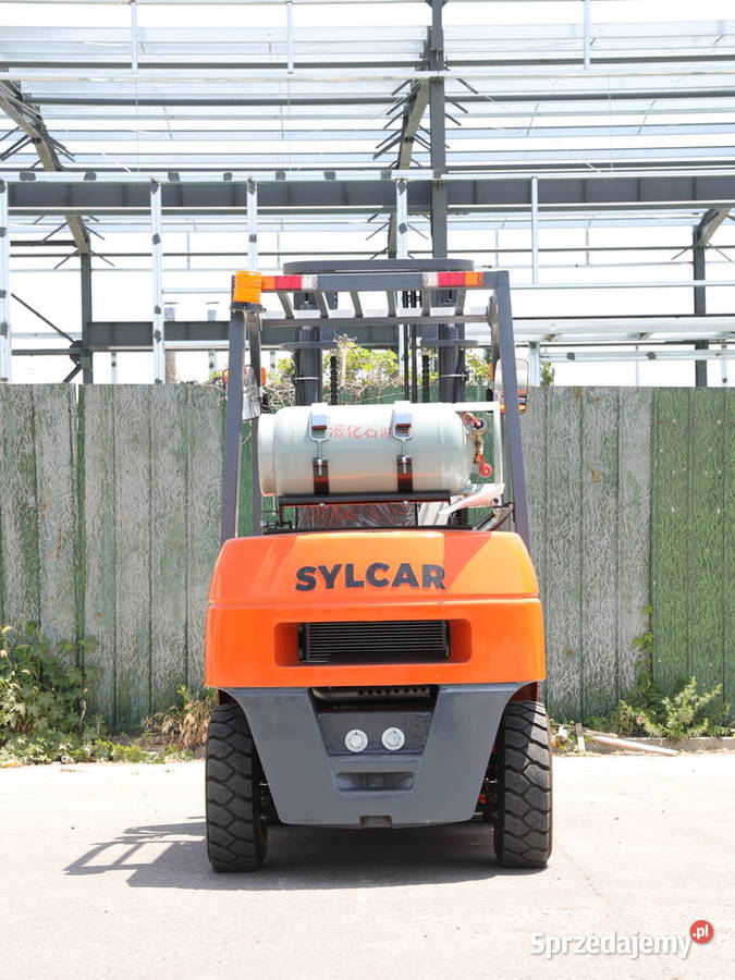 Wózek widłowy widlak 3500 LPG 35m przesuw boczny Radom