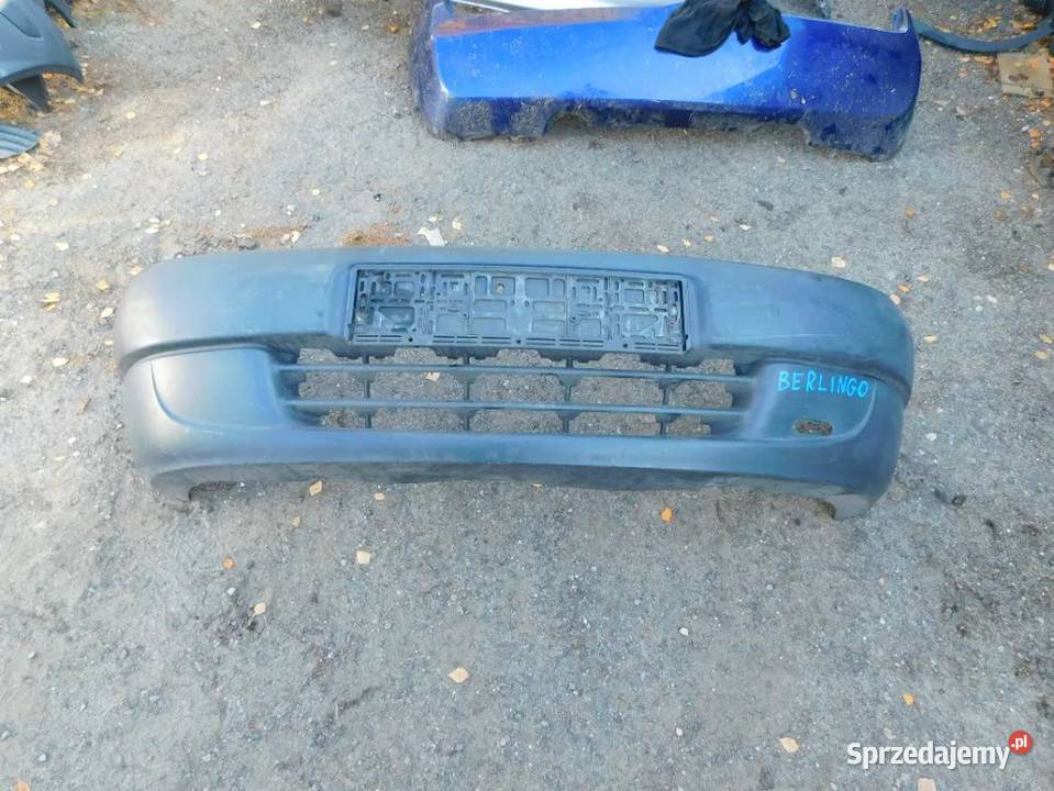 berlingo I zderzak 6067 WYSYŁKA Żory