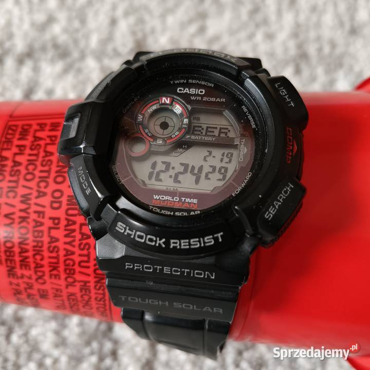 Casio GSHOCK Mudman