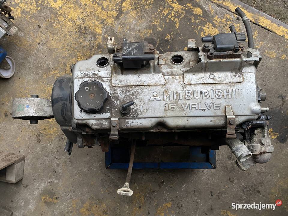 SILNIK SŁUPEK MITSUBISHI CARISMA COLT LANCER 16 osobowe Warszawa
