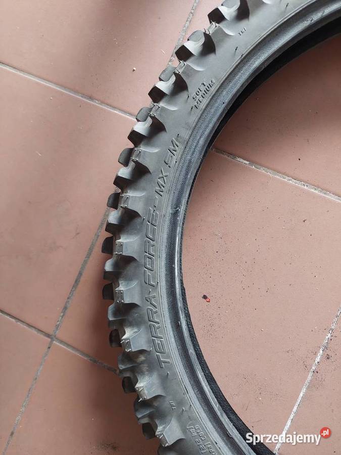 Opony enduro Mitas 21 i 18 Piła sprzedam