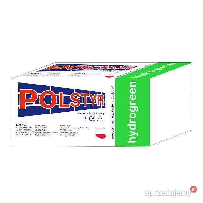 Styropian SIERADZ fasada podłogowy wodoodporny