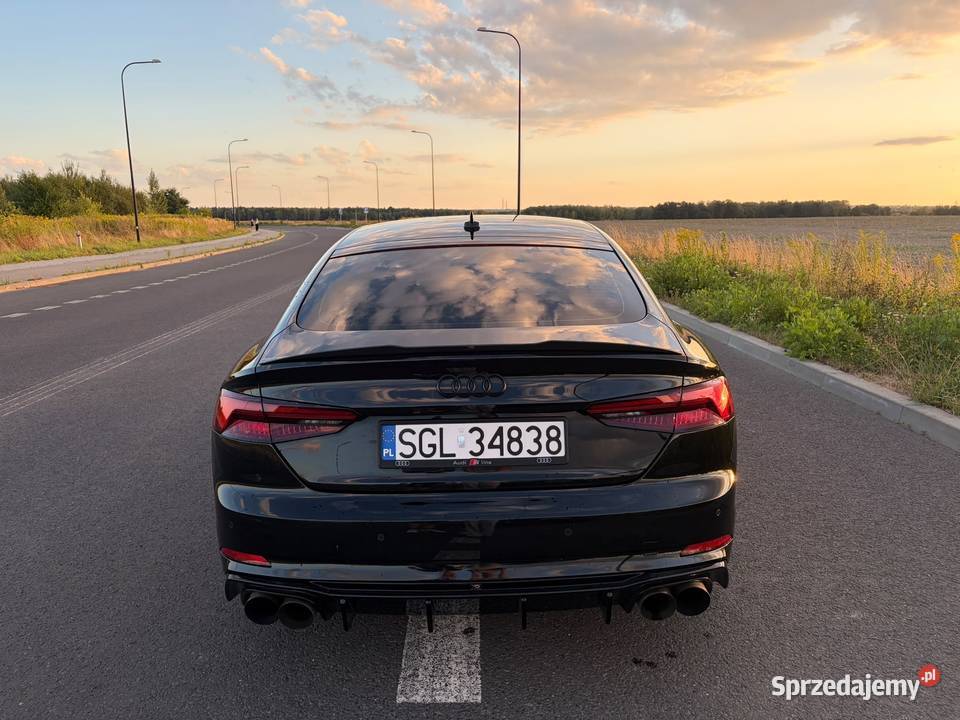 Audi A5 Sportback F5 20 TFSI quattro 2018 290 śląskie Knurów