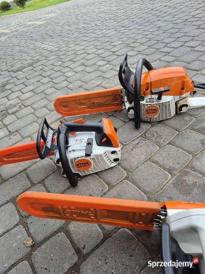 Sprzedam piłę spalinową stihl Grzybowa Góra
