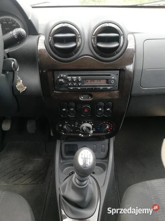 Dacia Duster 15 dCi 107 Hak klima podkarpackie