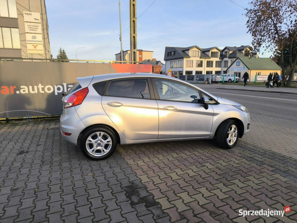 Ford Fiesta 10 i 80 Klimatyzacja Podgrzewane lubelskie Łuków
