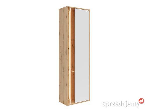 Nowe meble BRW GAP LED dąb artisan biały mazowieckie Siedlce