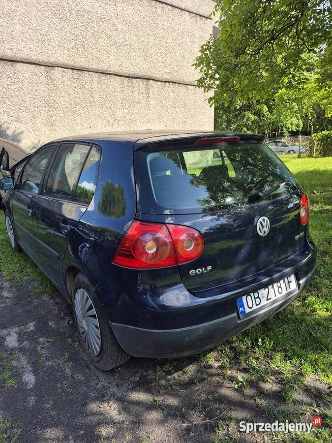 Golf 5 16 fsi Brzeg