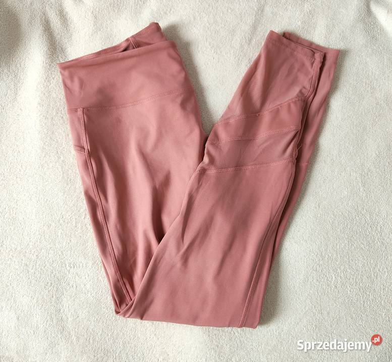 Różowe legginsy sportowe Orsay XL 42 róż spodnie Orsay Szczecin