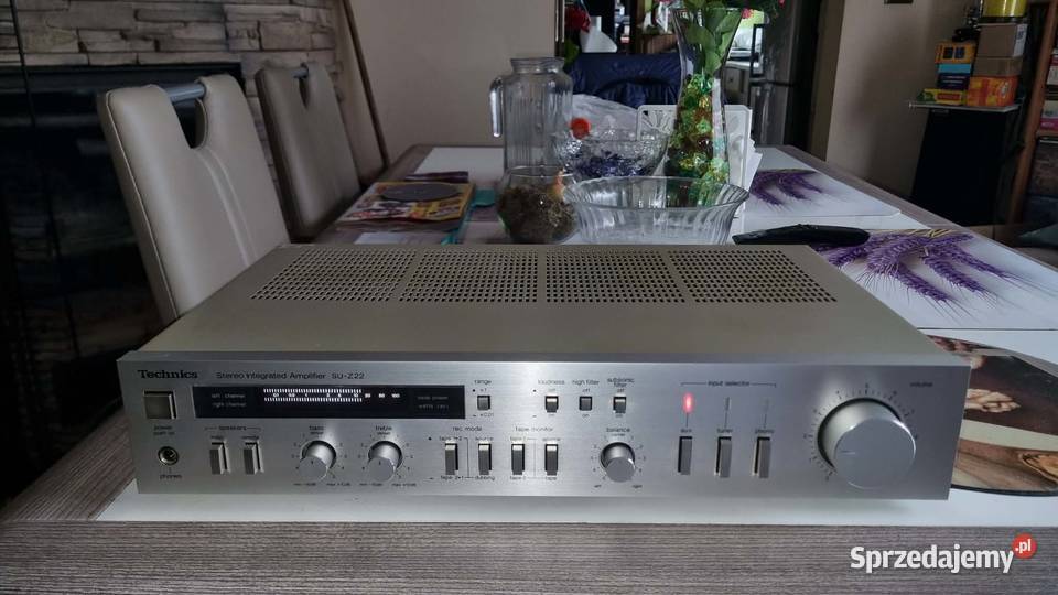 Wzmacniacz Technics SUZ22 2x40Watt Made in Japan Warta sprzedam