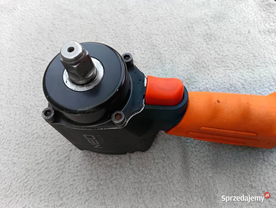 Klucz udarowy 12 Neo 680 Nm krótki parę razy Pakosławice