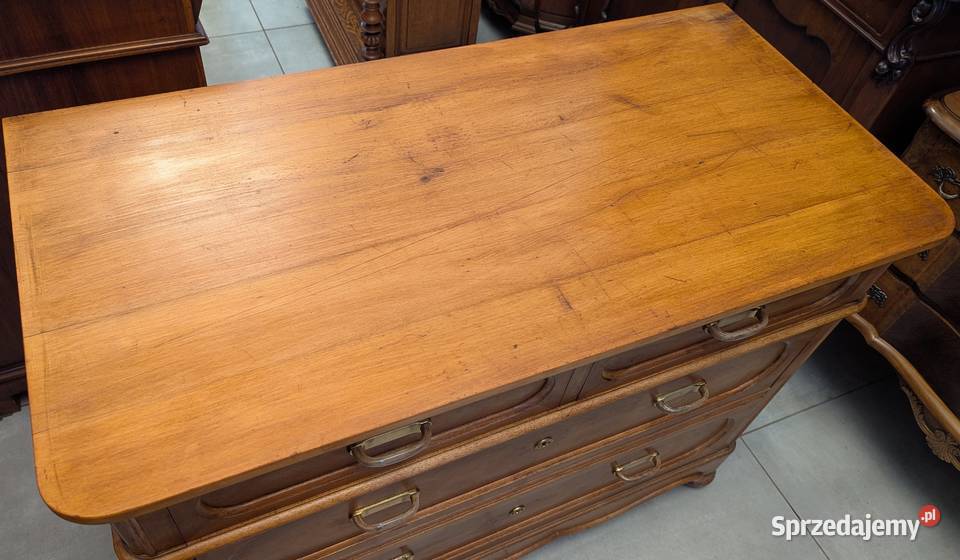 Komoda dębowasklep Dąbrowa Górnicza Antyki, Sztuka, Kolekcje sprzedam