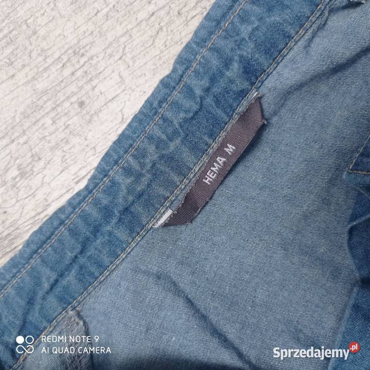 Jaeansowa koszula HEMA M Rozmiar 38(M) Lubartów