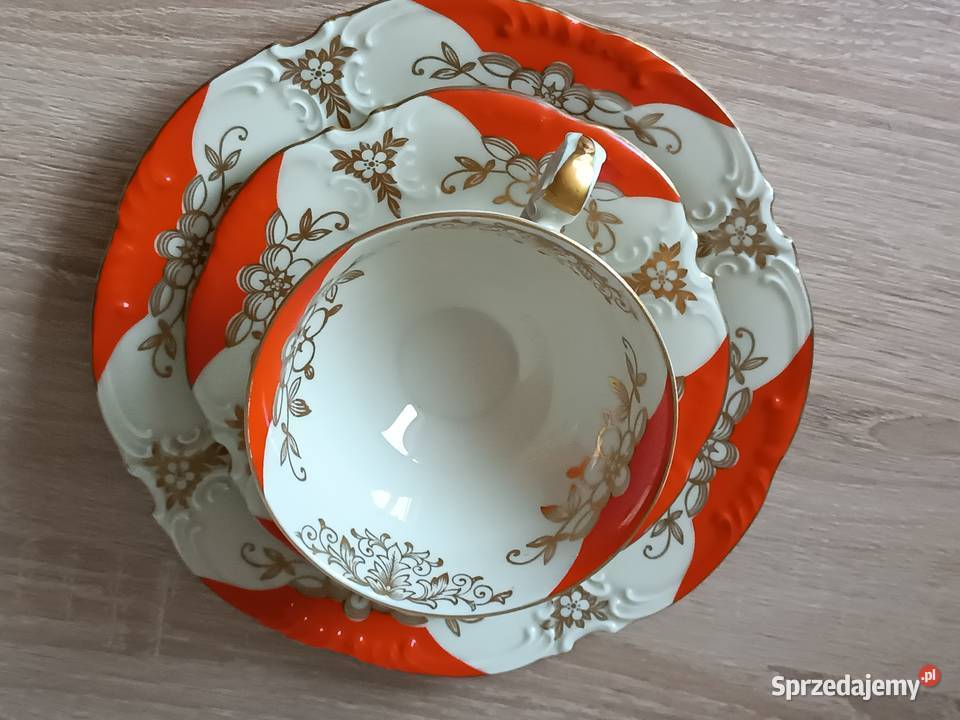 Kolekcjonerska filiżanka Schuman Gorlice