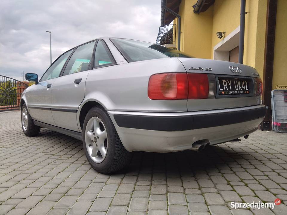 Audi 80 B4 23E 133 ciekawy egzemplarz bluetooth