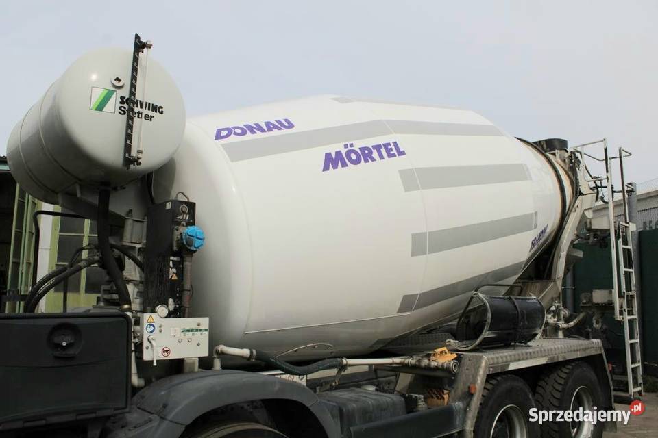 Betoniarka 8x4 Man TGS Warszawa