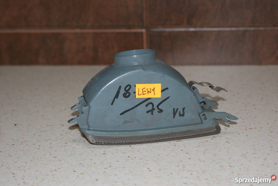 KIERUNEK LEWY VW GOLF 3 osobowe Układ paliwowy