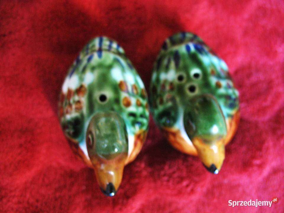 Sól i pieprz Porcelana kaczuszki 55 x 7 x 4 Siedlce