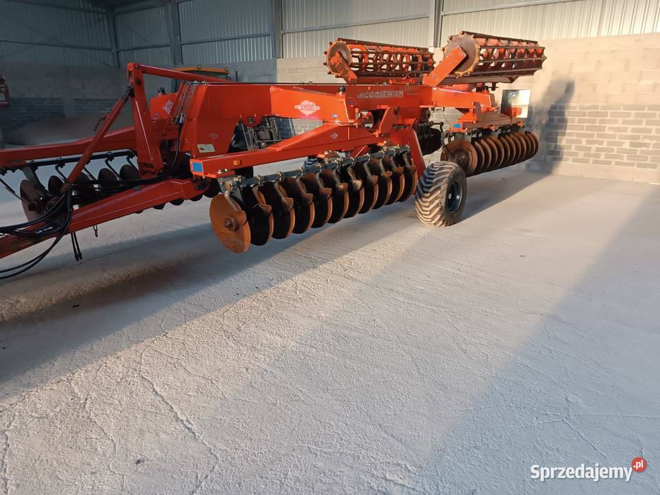Kuhn Discover Brona Talerzowa Talerzówka Maszyny rolnicze Myślibórz sprzedam