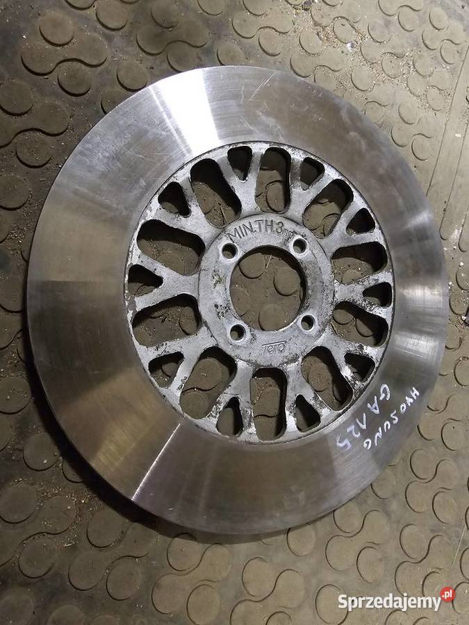 Hyosung ga 125 tarcza przód przednia ga125 koła Jelenia Góra