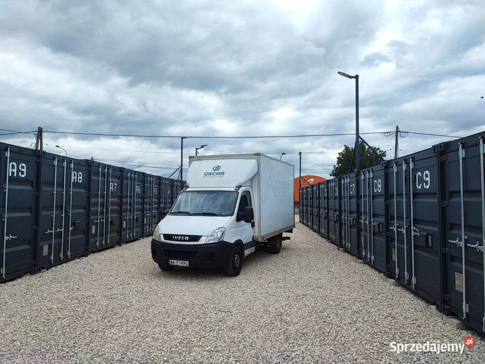 Iveco Daily kontener plus winda Warszawa