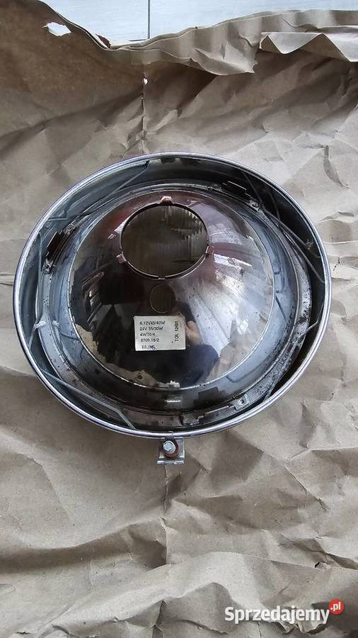 Lampa klosz reflektor ma ts etz ddr nowa Kartuzy