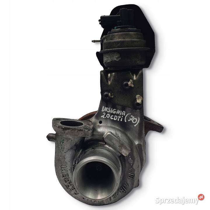 TURBOSPRĘŻARKA Opel Insignia 20 CDTI Turbo