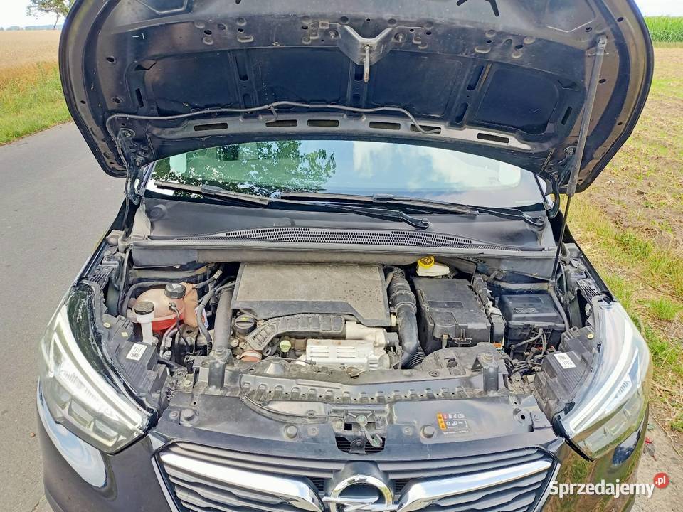 Opel Crossland X Crossover System startstop wielkopolskie Kościuszkowo