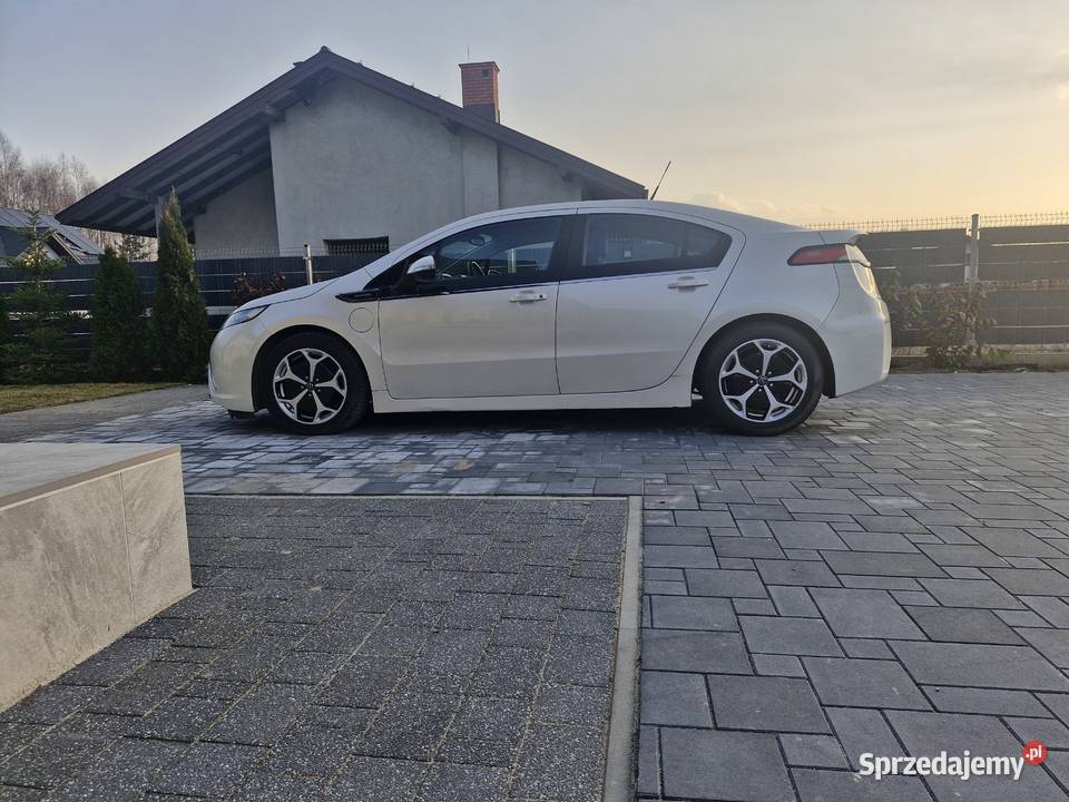 opel ampera plugin fajne auto centralny zamek