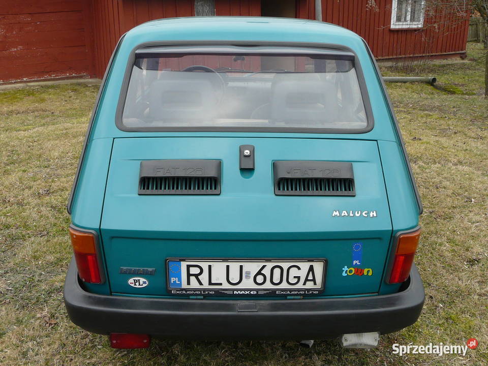 Fiat 126 Fiat 126p 100 Orginał Konesera