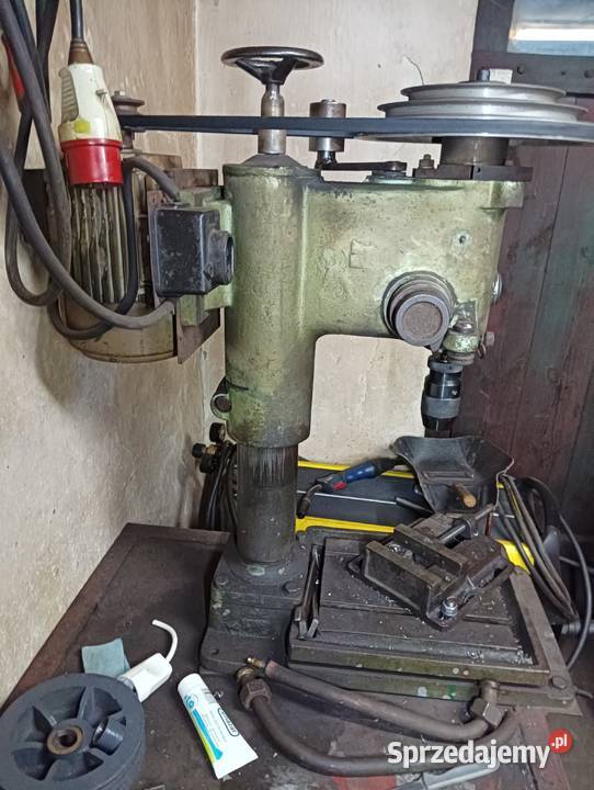 Wiertarka słupowa WS15 lubelskie Frampol