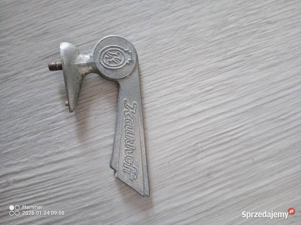 Emblemat Kalkhoff aluminium Ciosaniec