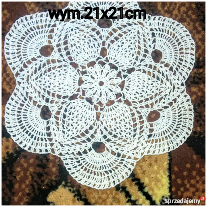 Stare ręcznie robione serwetki sprzedam